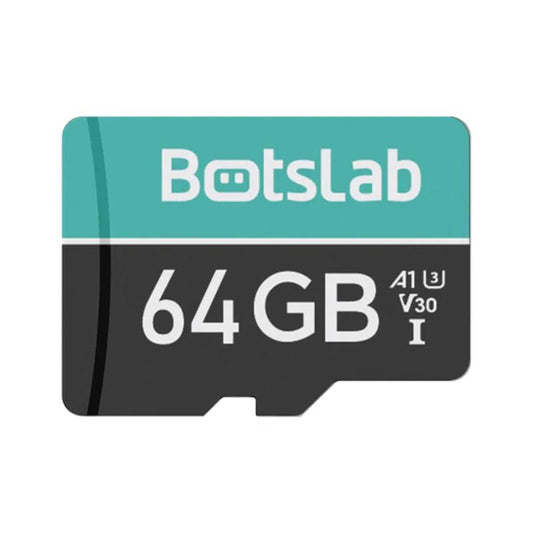 Botslab 360+ Araç İçi Kamera İçin 64GB Hafıza Kartı