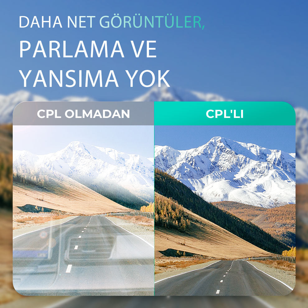 Botslab 360+ CPL Filtre (G980H 3 ve 4 Kameralı Modeller)