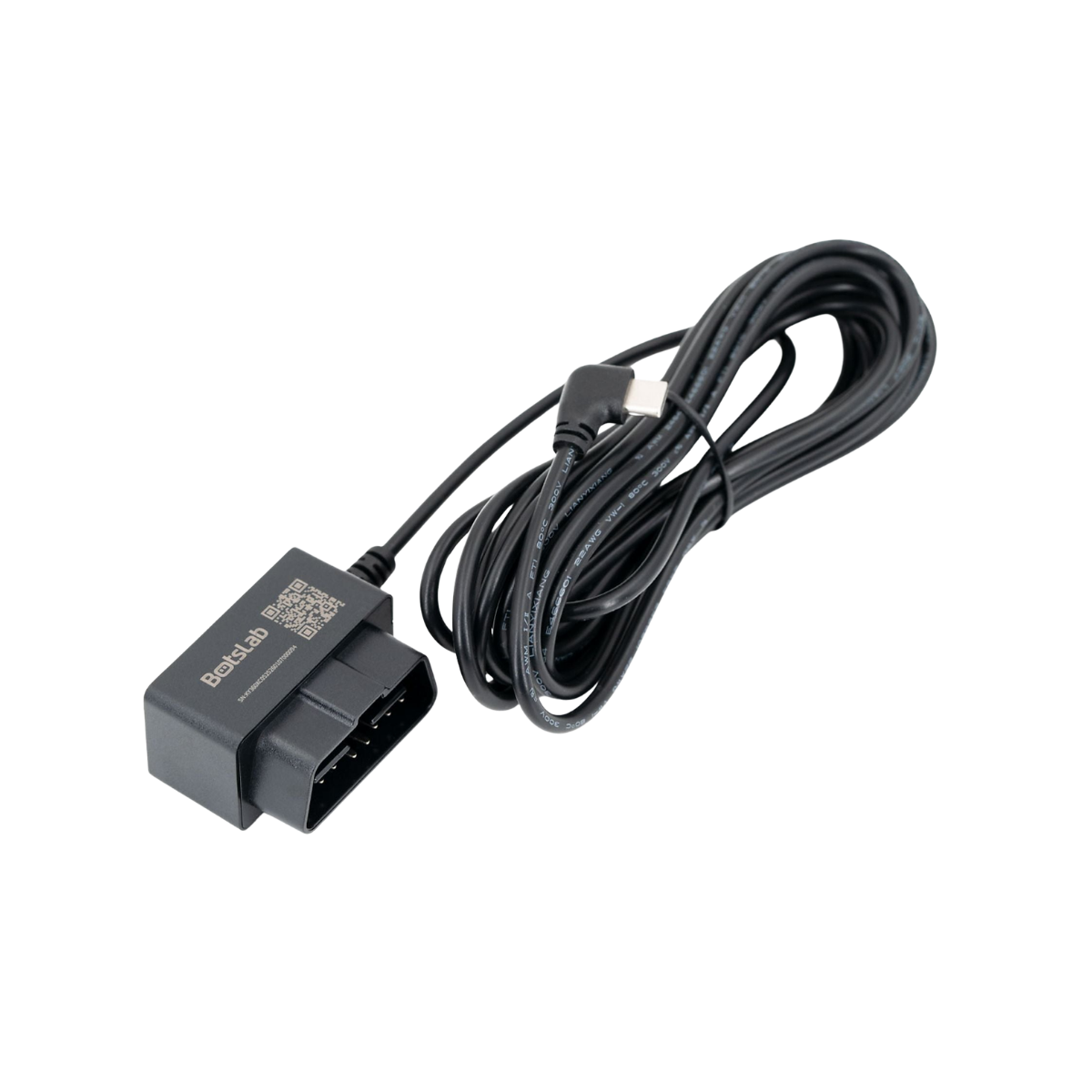 Botslab OBD Akıllı Park Kiti Araç Kamerası Güç Kablosu