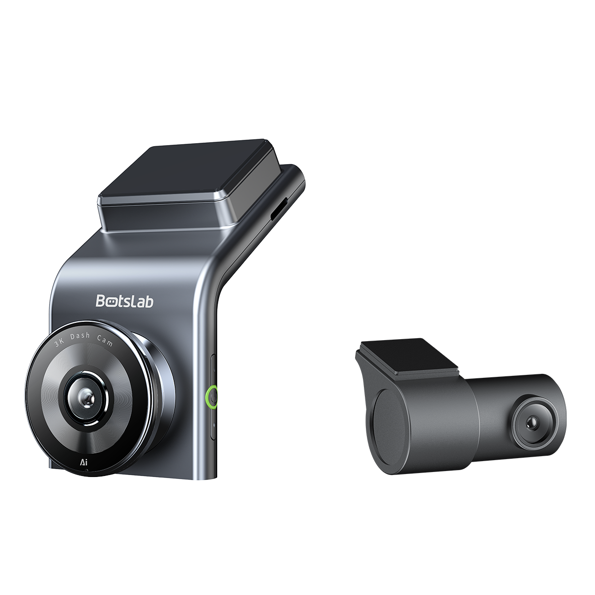 Botslab 360+ G300H Pro 3K Ön+Arka Araç Kamerası