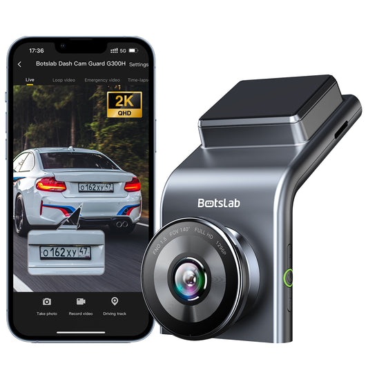 Botslab G300H Pro ADAS 3K Ön Araç Kamerası