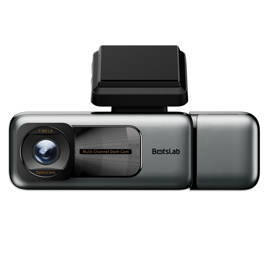 Botslab 360+ G980H Pro 4K 3 Kameralı Araç Kamerası